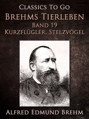 cover image of Brehms Tierleben. Vögel. Band 19
